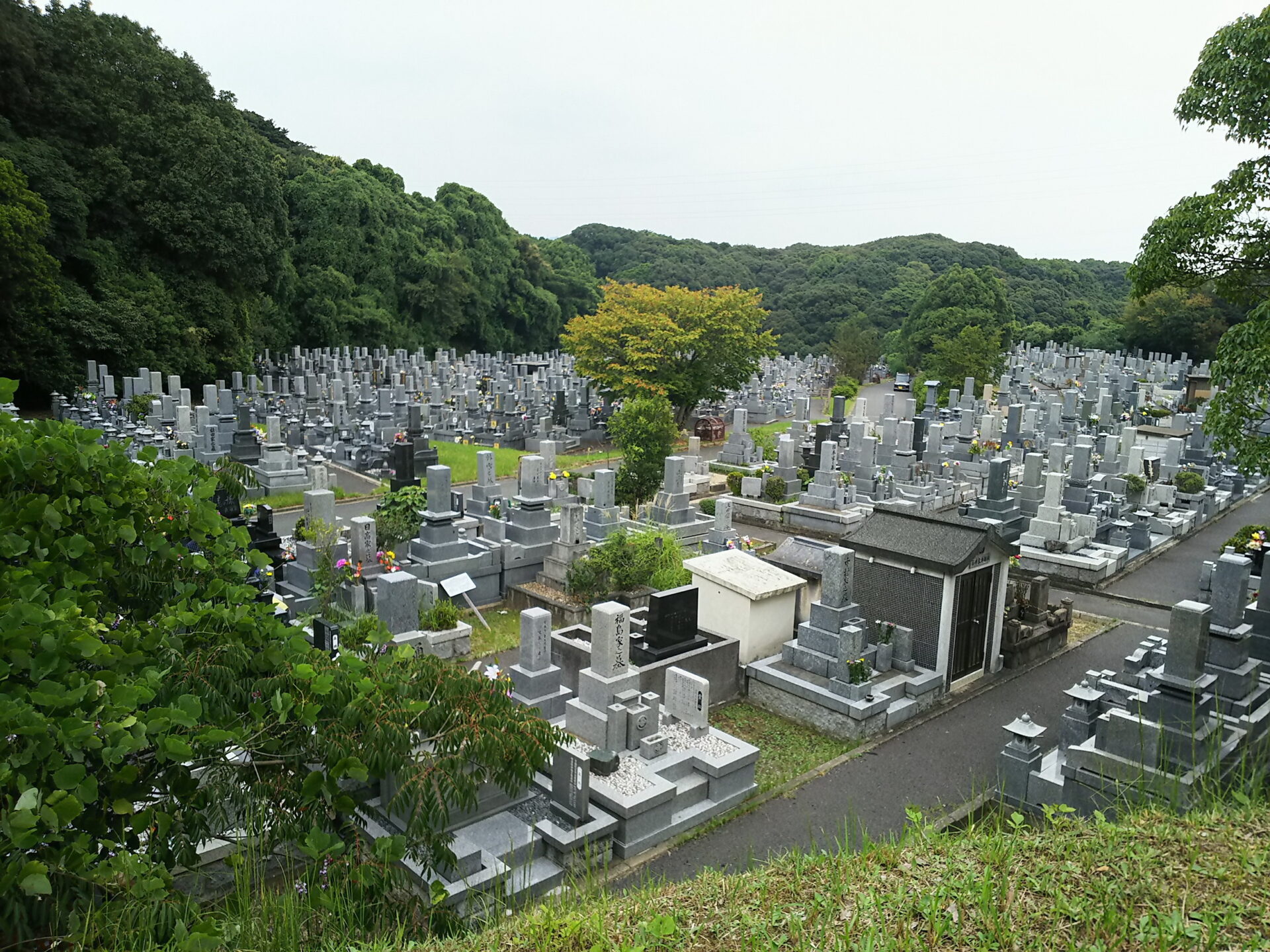 北九州市立　本城霊園01